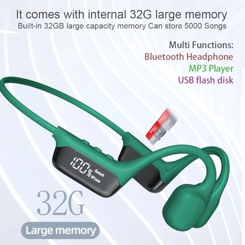 Swim Headphones Wireless Headphone