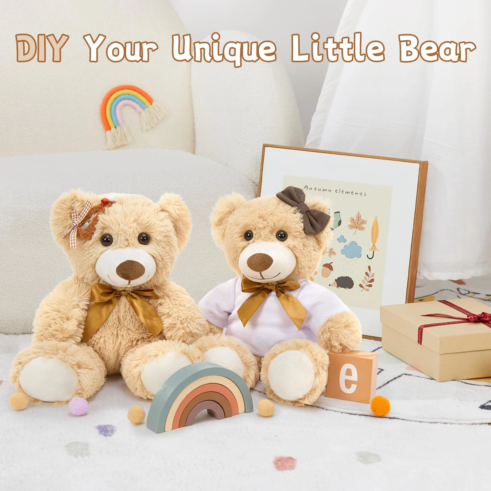 Teddy Bear 35.56 cm Plush