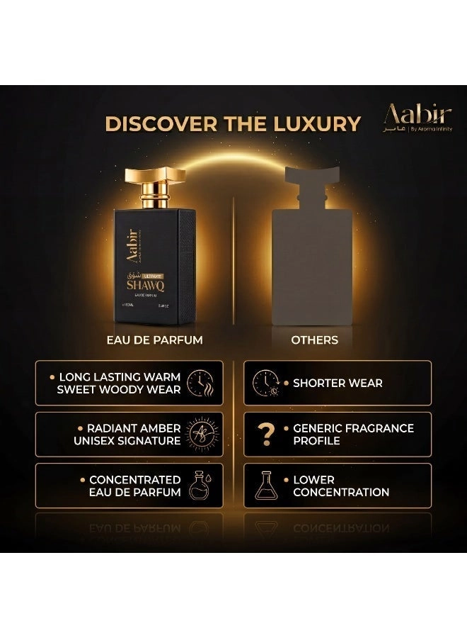 Shawq Ultimate Eau de Parfum 100ml