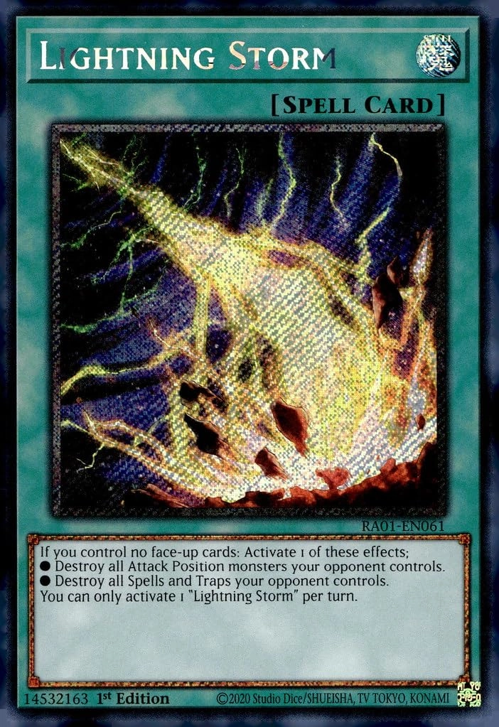 Yu-Gi-Oh! Lightning Storm RA01-EN061