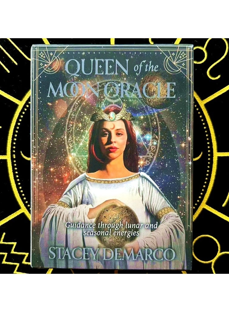 NIBEMINENT Queen Of The Moon Oracle - high-grade coated paper