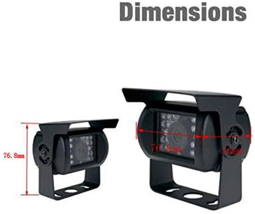 Rear View Backup Camera - Night Vision AV-IN 2.5mm 648 x 488 pixels