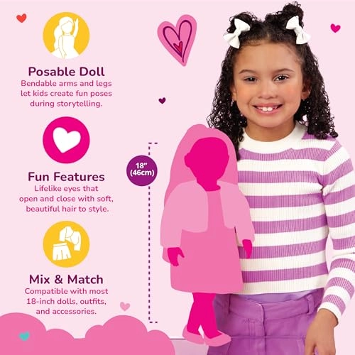 Malia Fashion Doll - 18 Inch Pet Poodle