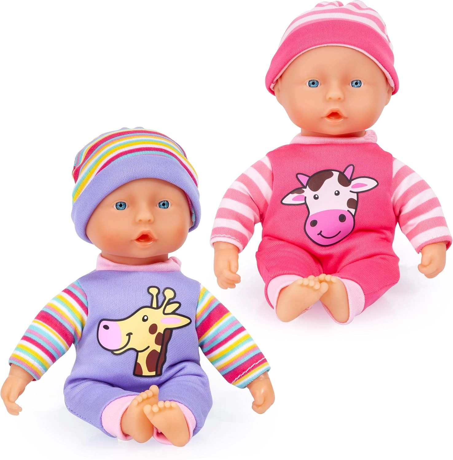 Bayer Design Soft Baby Doll - 20cm Plush Mini