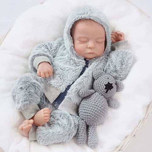 Reborn Baby Doll - 17 Inch Vinyl
