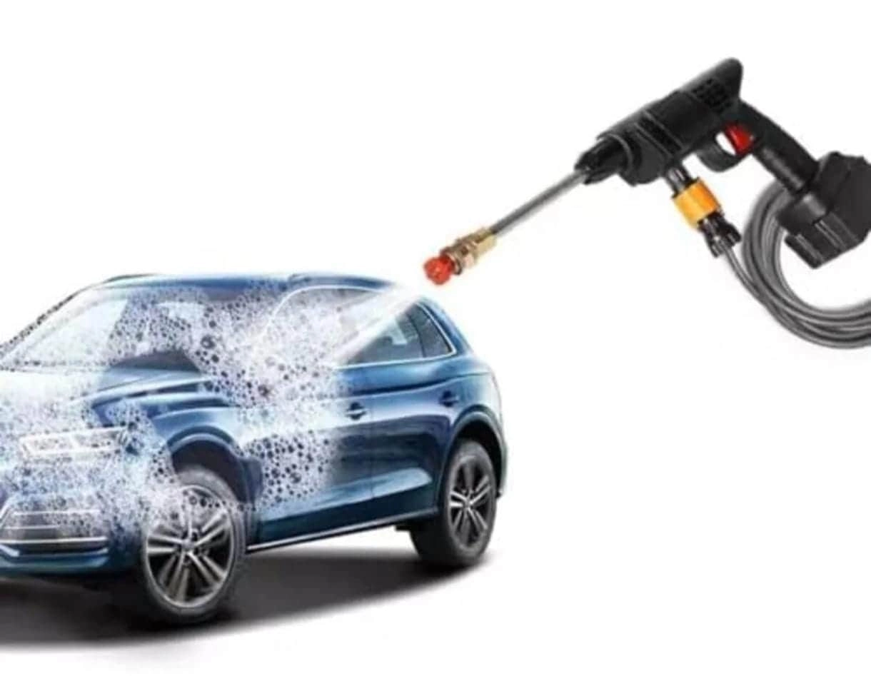 Portable Cordless High-Pressure Car Washer
