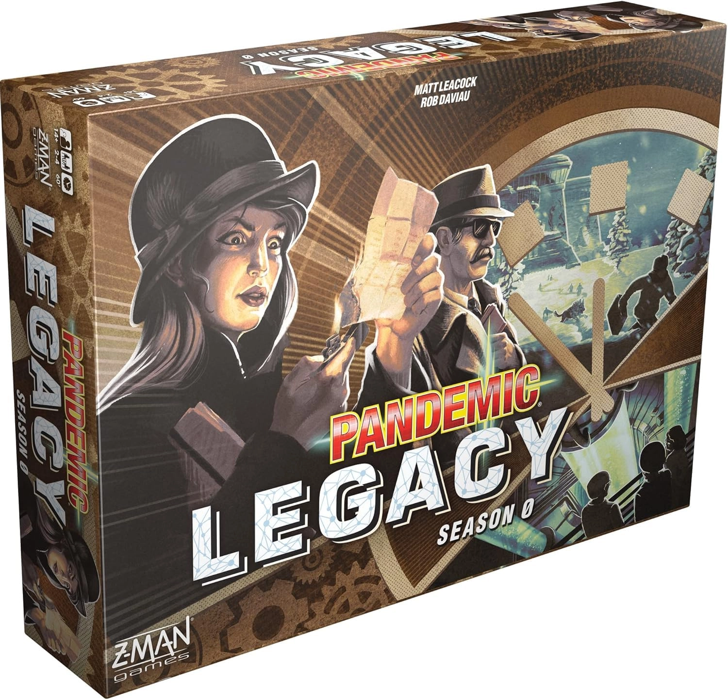 Asmodee Pandemic Legacy: Season 0