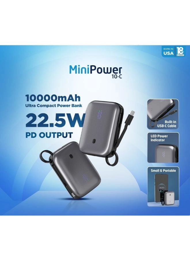 MagPower 11 - 10000mAh 22.5WPD 15W Wireless