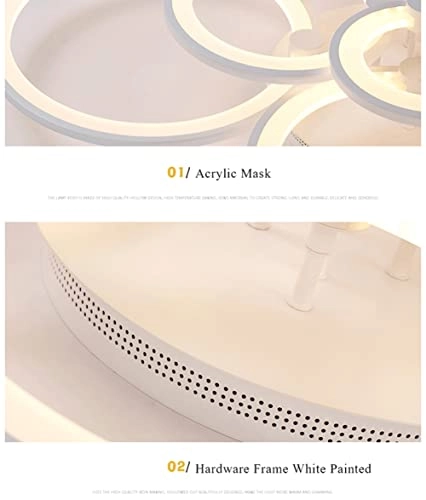 LED Ceiling Light - 2800-6000K Dimmable