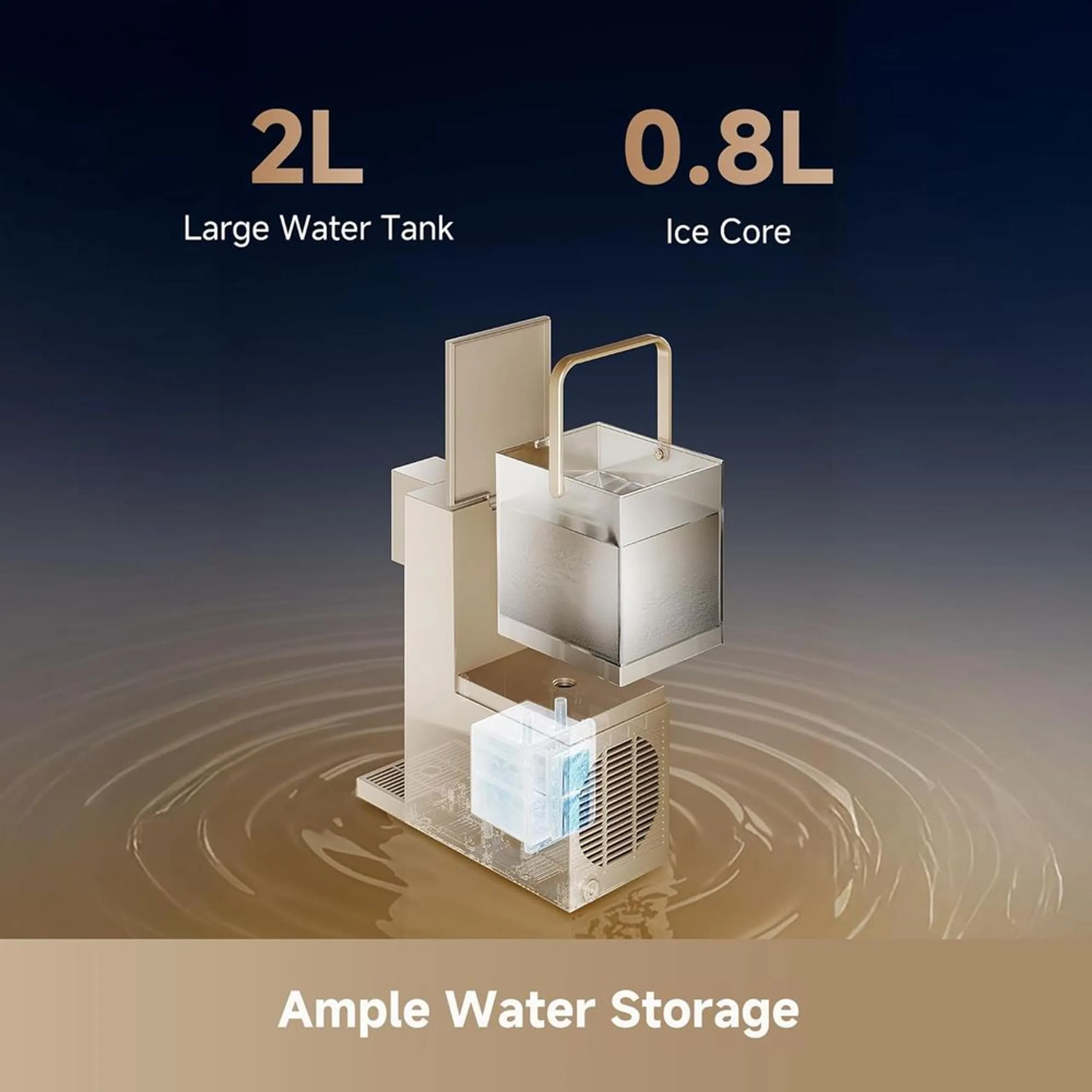 C10 - Hot & Cold Water Dispenser