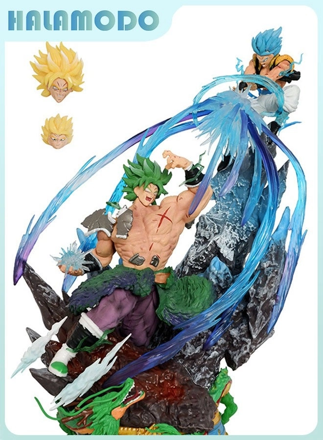 Broly vs Gogeta - Dragon Ball (27 cm) (QQ0707)