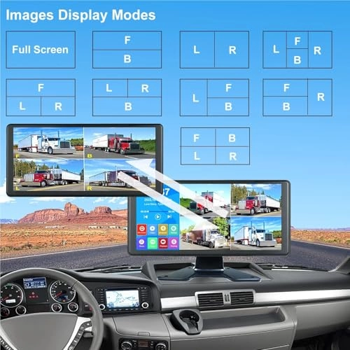 QUAD Monitor - 10.36 Inch