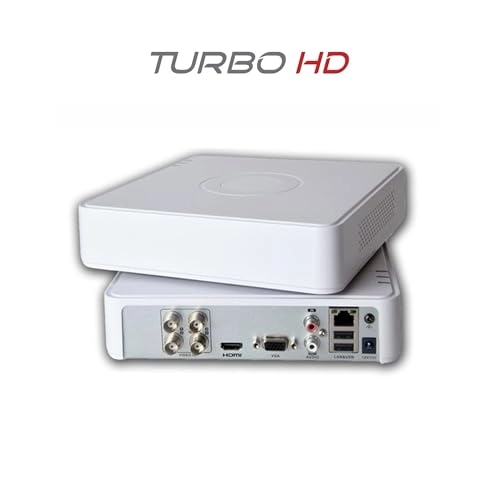 4CH DVR + 5MP Dome Camera + Bullet Camera + 500GB HDD + Cable Roll + 4CH Power Supply + BNC & DC Connectors