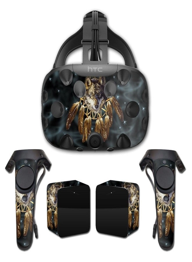 Skin Compatible with HTC Vive - Kickflip - Vinyl Decal Protective