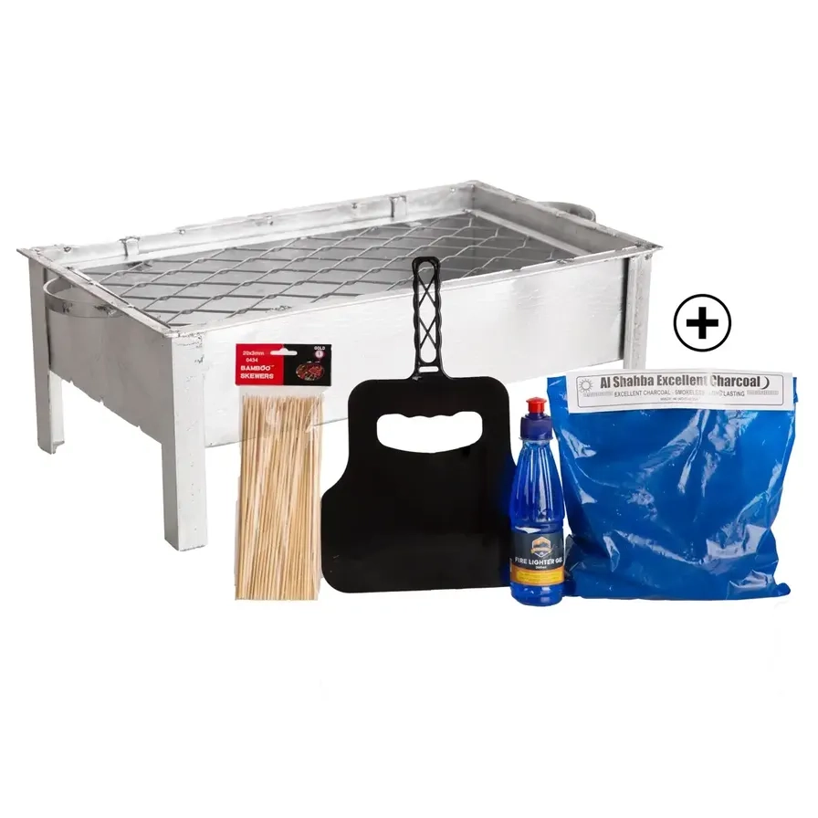 Own Buy Portable BBQ Grill Set