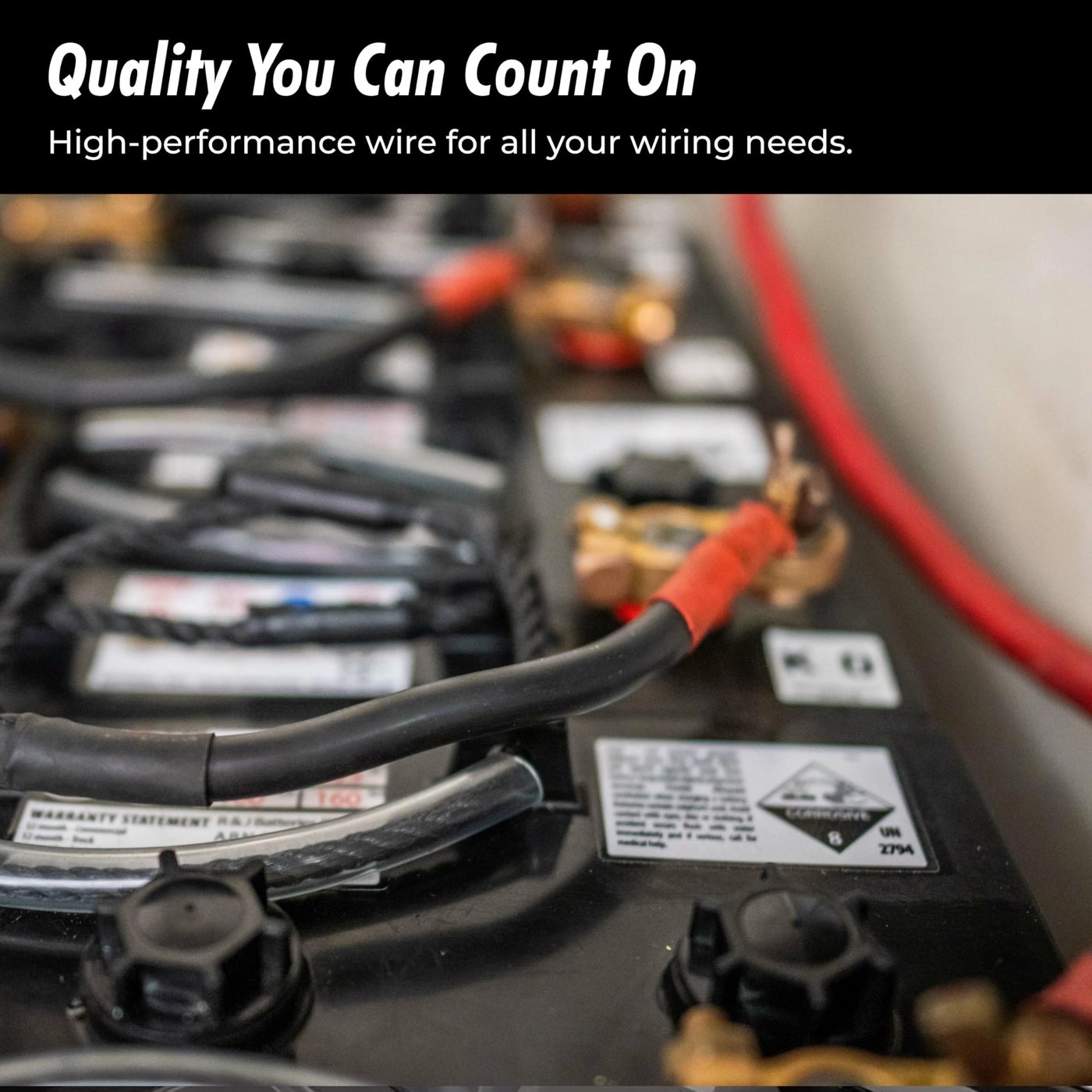 Primary Remote Wire - 100-feet