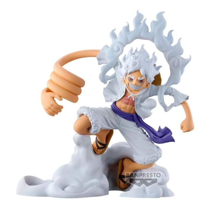 Banpresto Monkey D.Luffy - One Piece Grandista Gear 5 Vol 1 Figure (10 cm) (4983164894776)