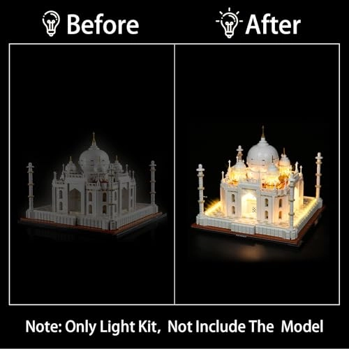 21056 Lighting Kit - ABS for LEGO Taj Mahal 21056