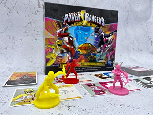 Power Rangers: Heroes of the Grid: The Legendary Rangers: Forever Rangers Pack