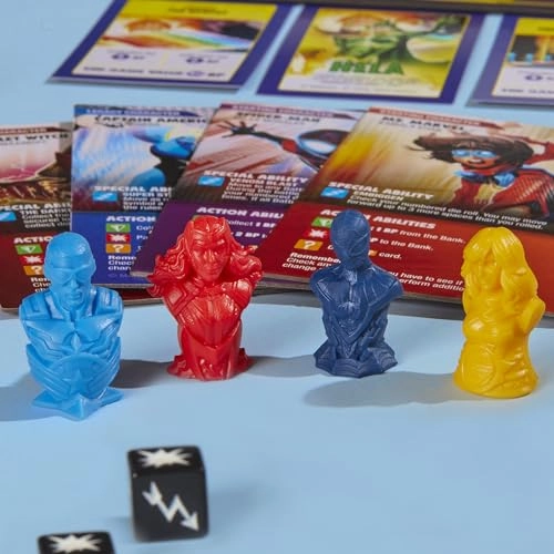 Monopoly Flip Edition: Marvel