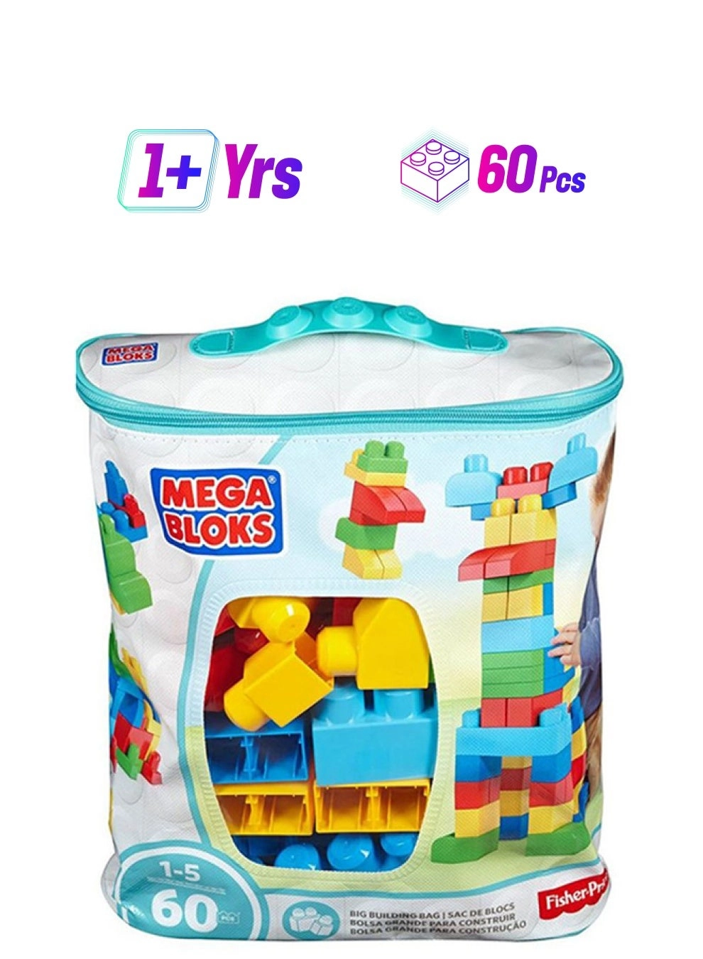 Big Building Bag - 60 pcs