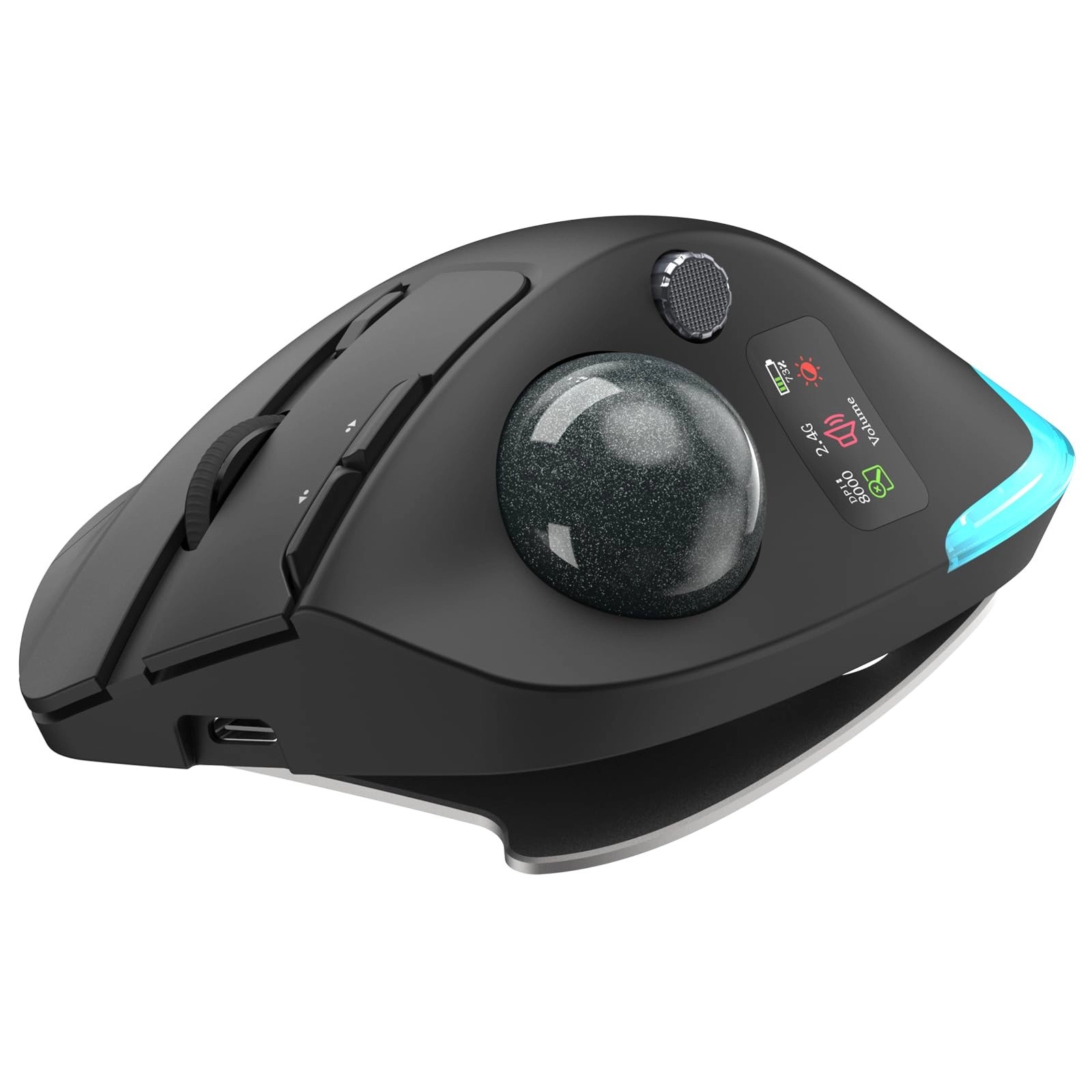 TRELC Wireless Trackball Mouse - USB