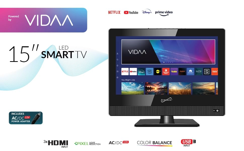 SC-1520VTV - 15.6 inch