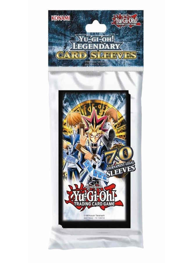 Yu-Gi-Oh! Legendary Card Sleeves - 70pcs