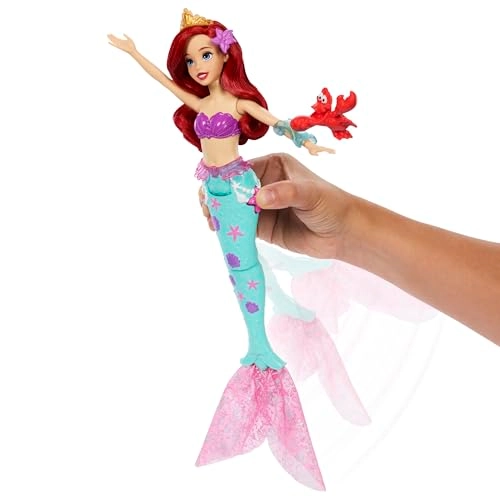 Disney Princess Ariel - Swimming Mermaid Dolphin Squirter