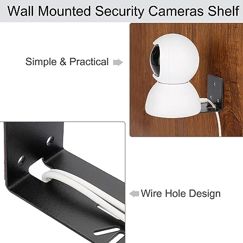 Surveillance Bracket - Metal White Set