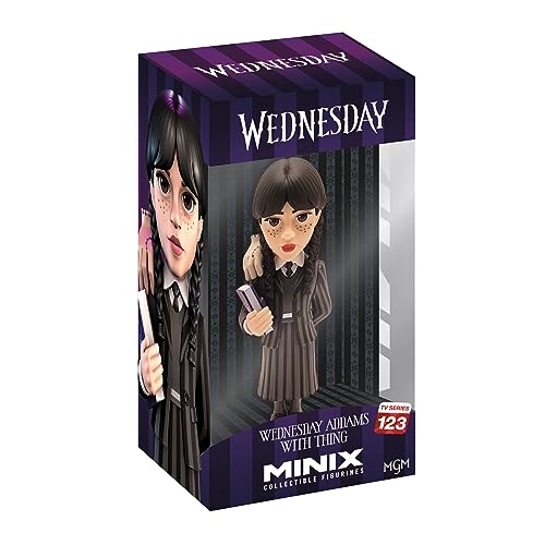 Wednesday Addams - Wednesday (12 cm) (13487)