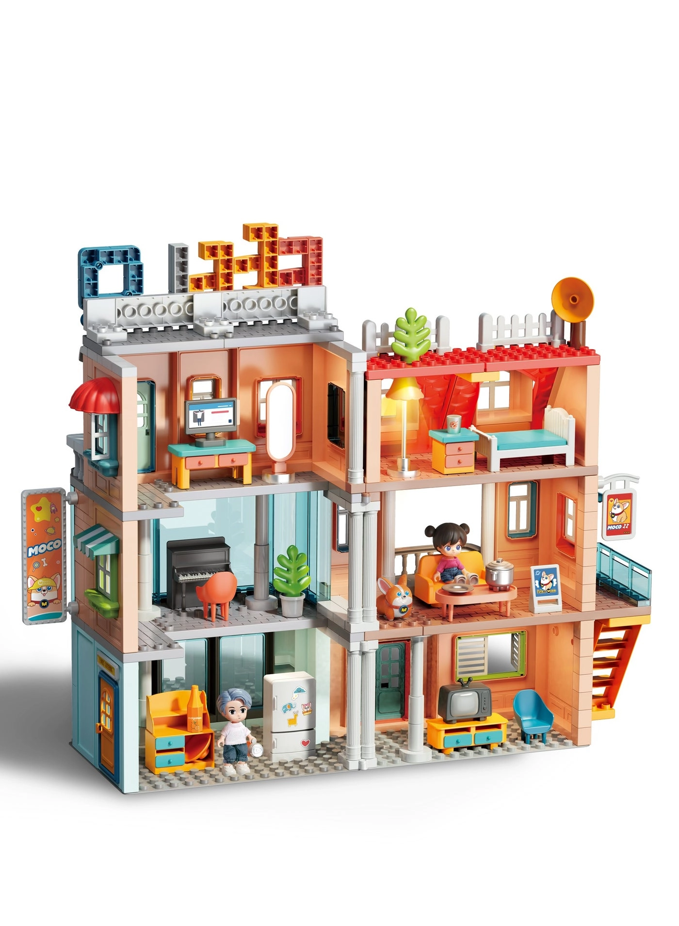 Building Blocks Set - 346pcs