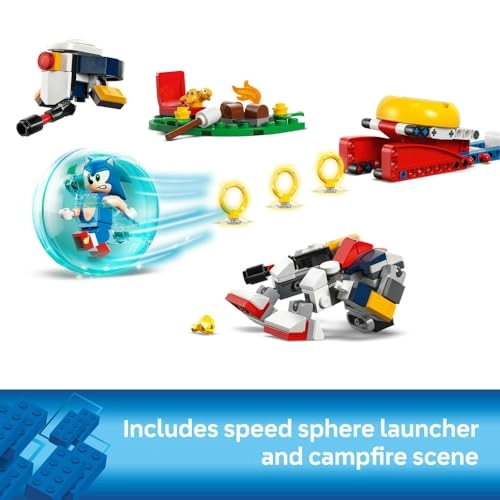 Sonic the Hedgehog Sonic's Campfire Clash (77001)