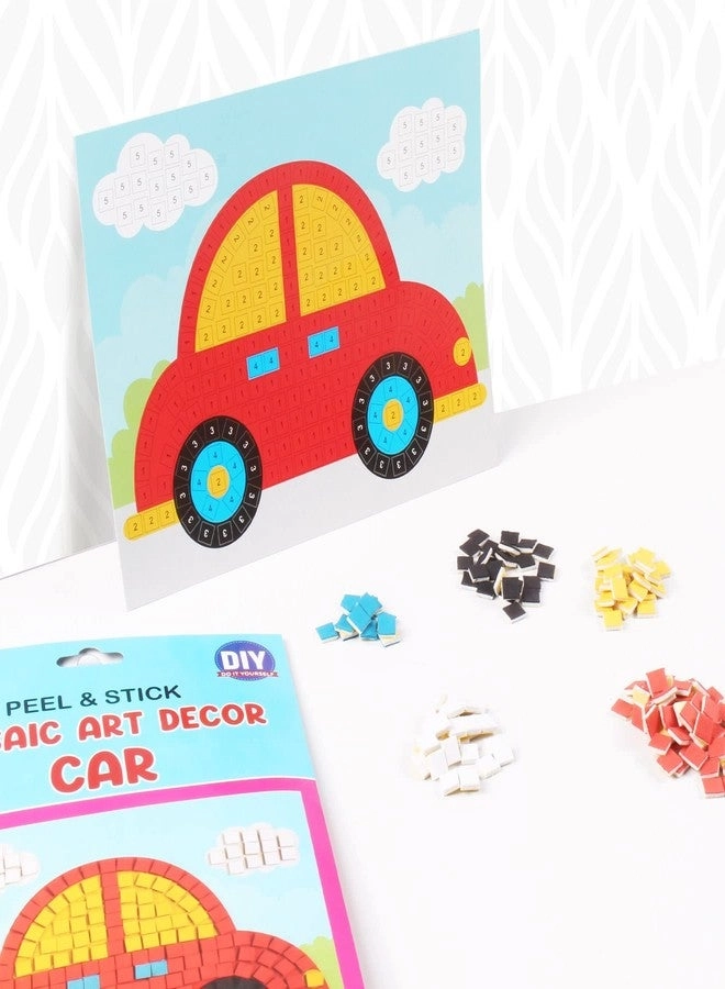 Mosaic Art Decor - Car