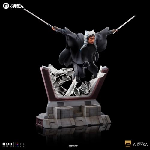 Ahsoka Tano - Star Wars (29 cm) (B0CKPRQGNP)