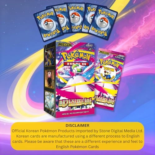 Pokemon Mega Symphonia - Korean 5pcs