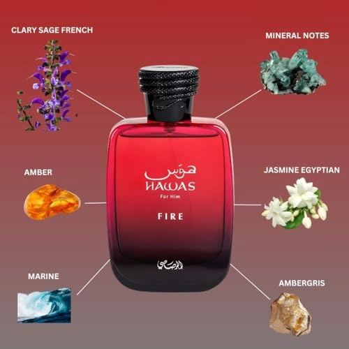 Hawas Fire Eau de Parfum 100 ml