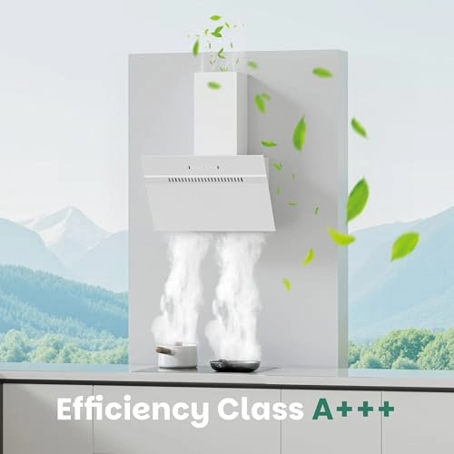 Inclined Extractor Hood - 684 m³/h 60 cm