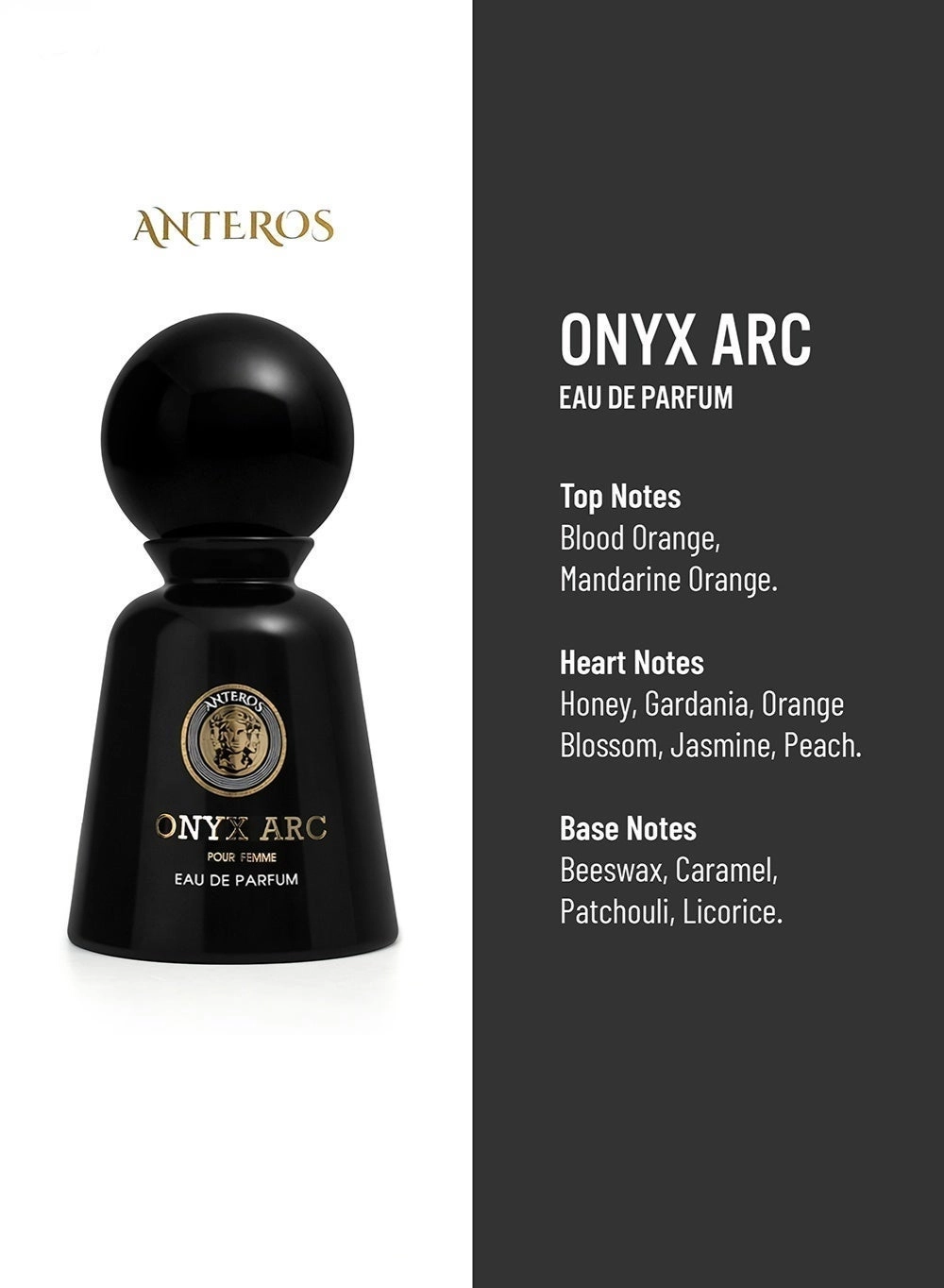 Onyx Arc - Eau de Parfum 100ml