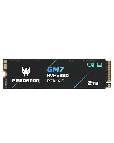 Predator GM7 - 2TB M.2