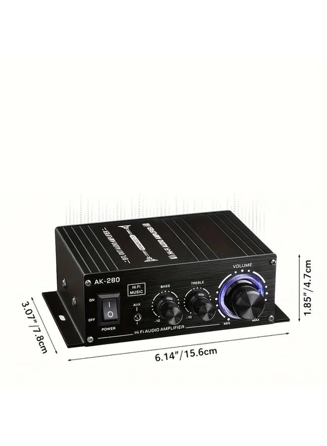 AK280 - 2-channel 40W