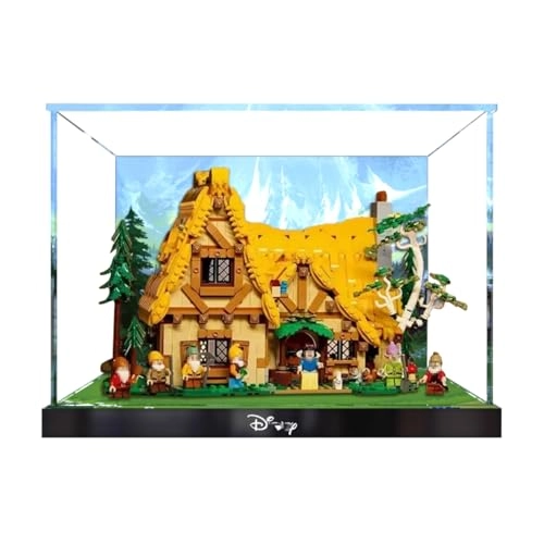 Display Box - 45x30x25cm Acrylic Background a