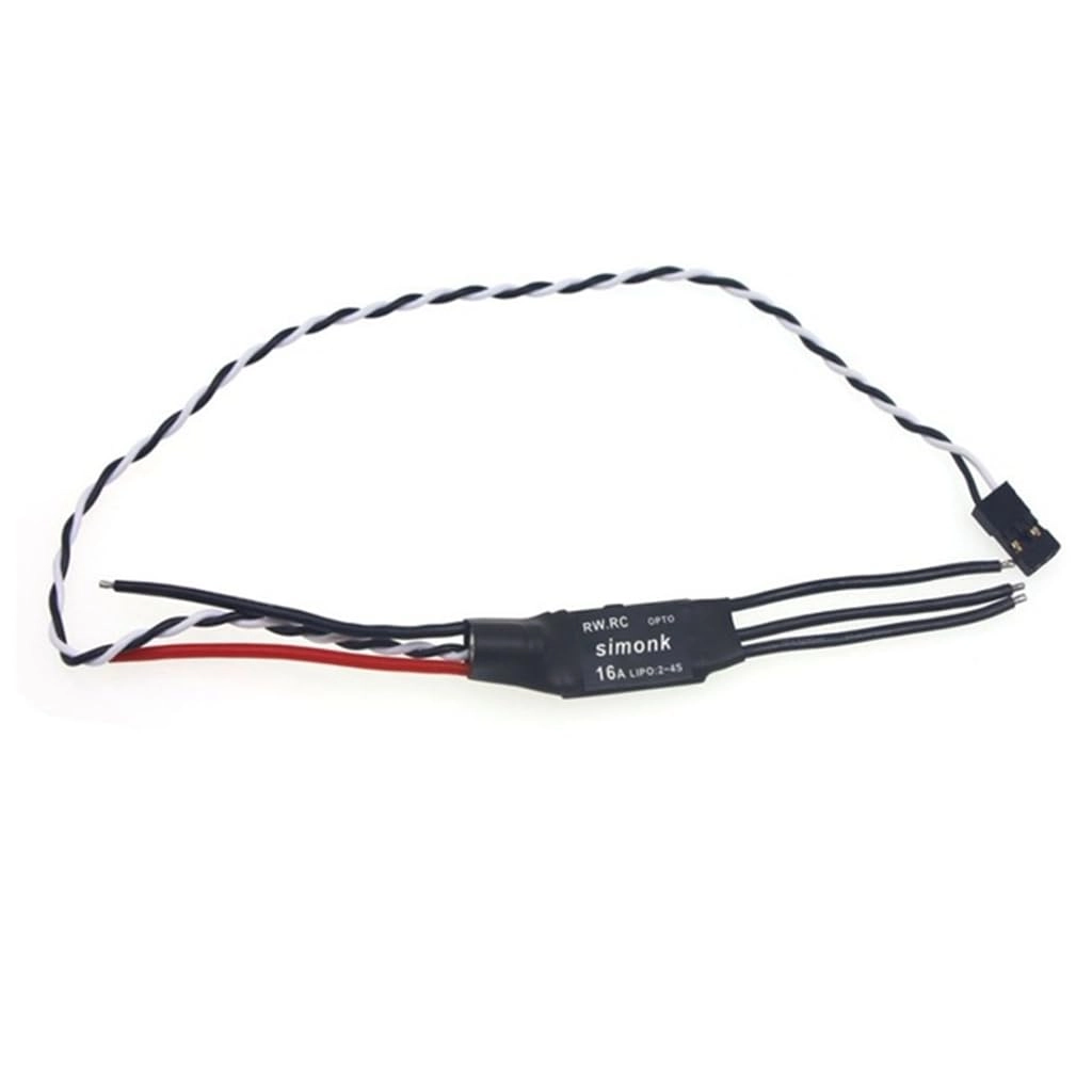 COOL RACING Mini 16A Brushless ESC - 2-4S OPTO SimonK