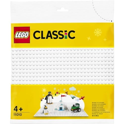Baseplate (11010) - 32x32-stud White