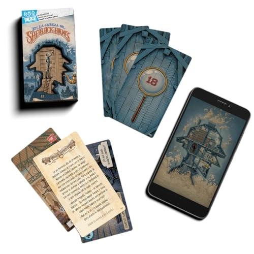 Unlock! Mini: In the Mind of Sherlock Holmes - Card Game (Spanish)