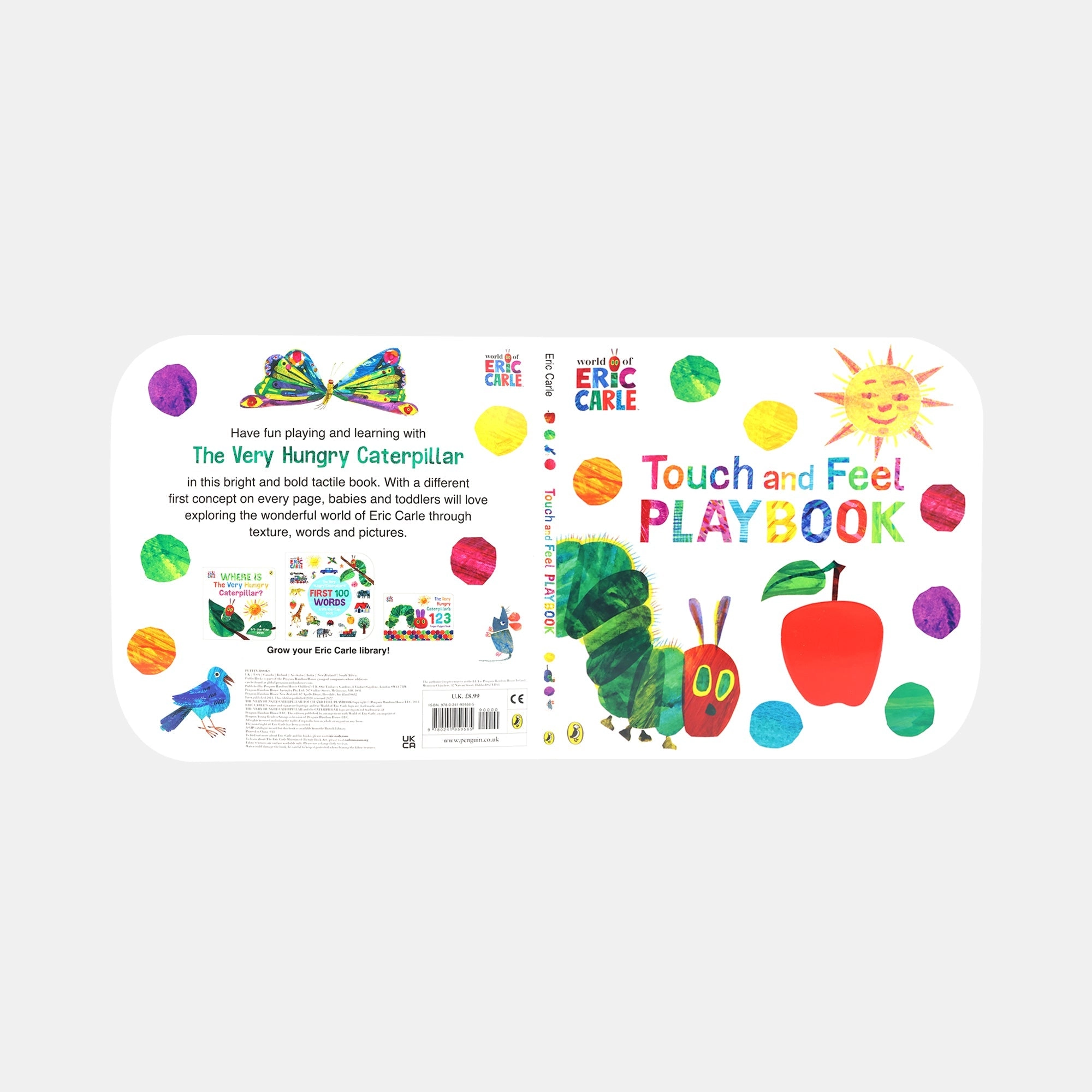 The Very Hungry Caterpillar - Touch and Feel Playbook