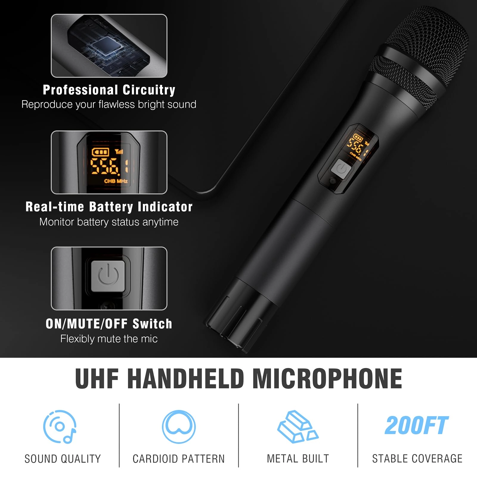 K208 - 2 UHF