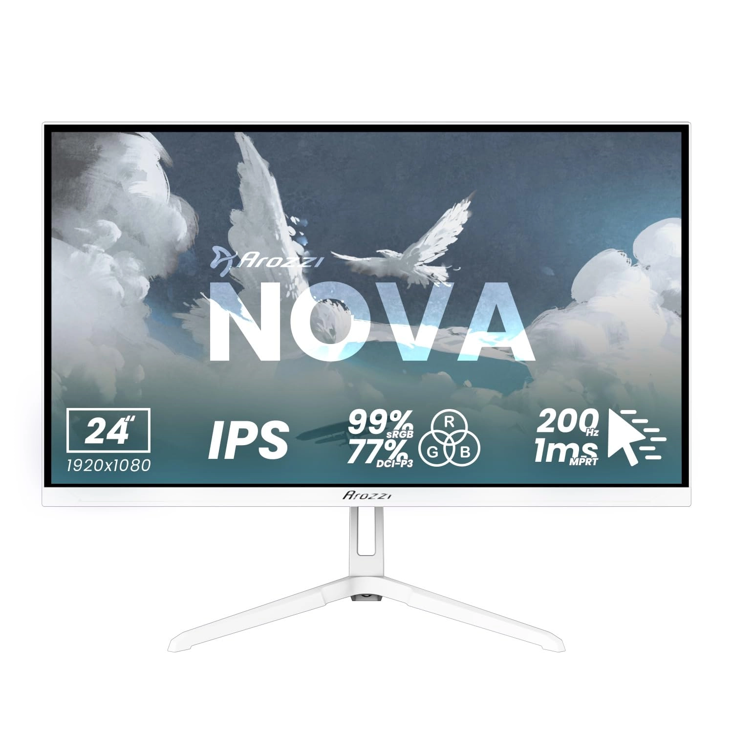 Arozzi Nova - 24 Inches 1920x1080