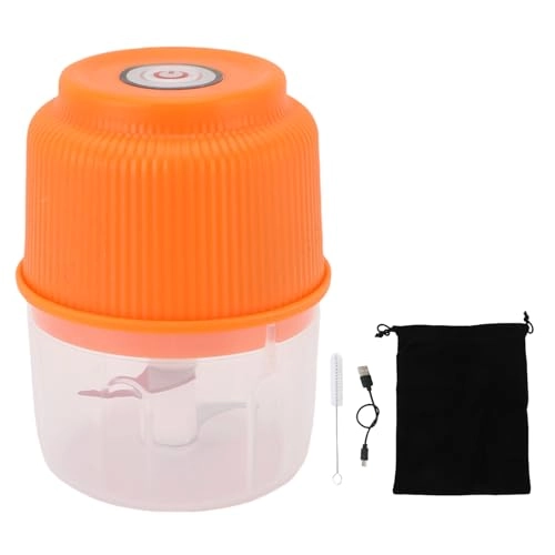 Electric Garlic Chopper - 260ml Li Battery