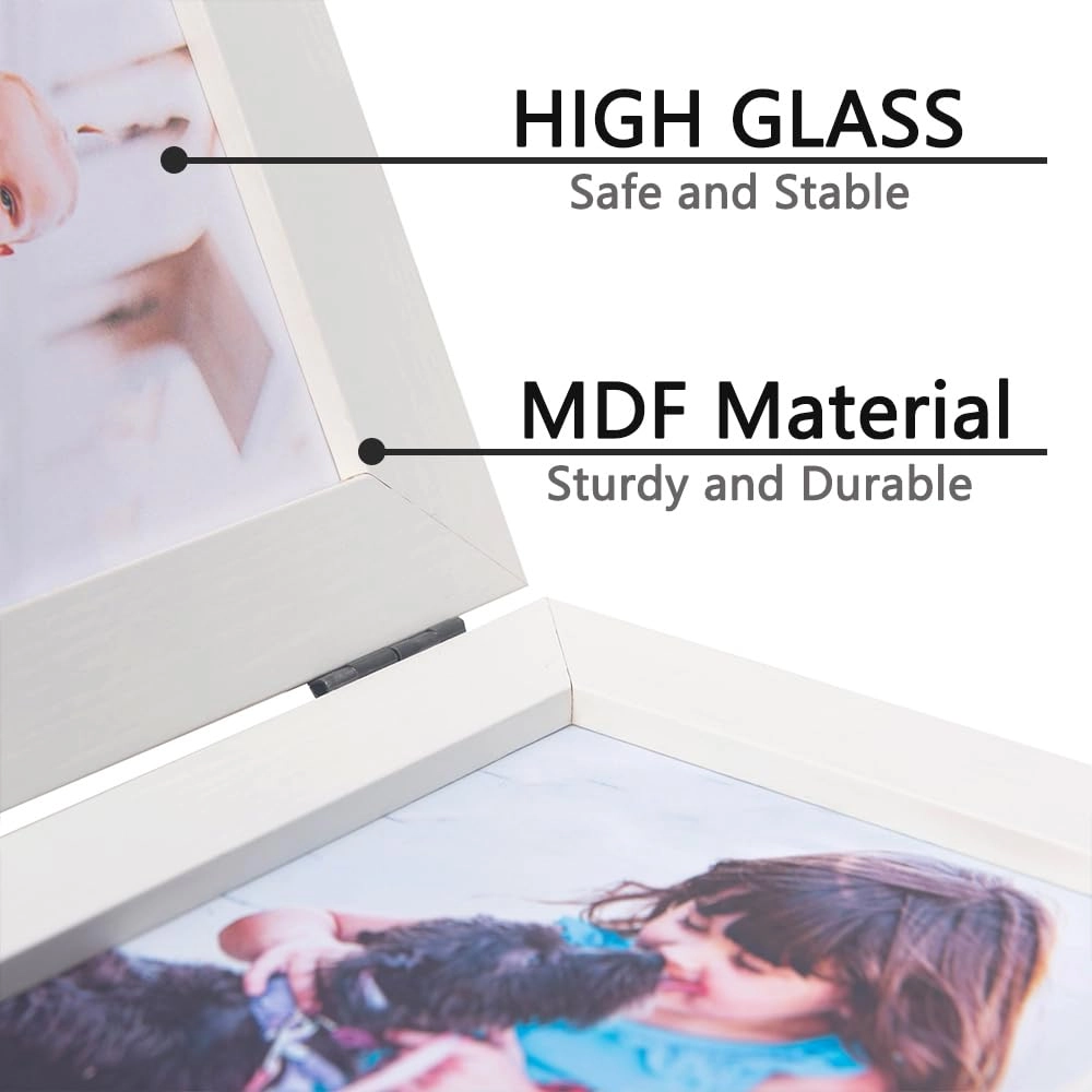 Double Picture Frame - 6 x 4 2